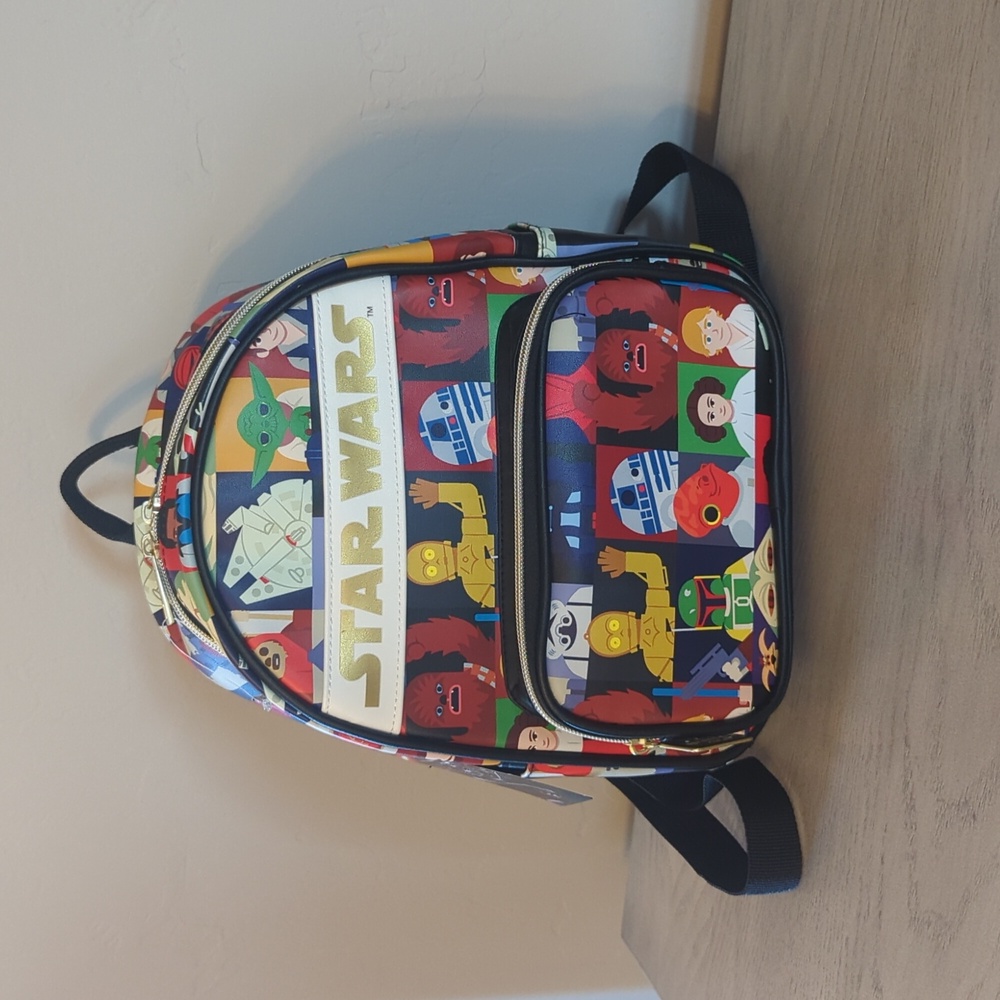 Star Wars mini loungefly-like backpack